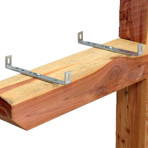 lowe's mailbox mounting bracket|replacement mailbox bracket.